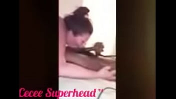 Preview 4 of Beautiful Girl Bl - Sloppyy Mob Fan Gets Throat Fucked By Cecee Superhead