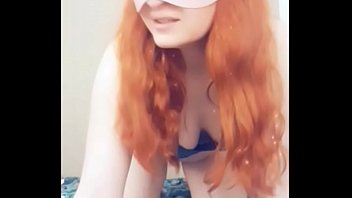 Preview 1 of Sexybesty Wife - HORNY GINGER GRINDING AGAINST A PILLOW ON s.!!