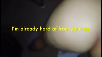 Preview 3 of Sitinu Xxx - Jackin off to her huge pawg ass