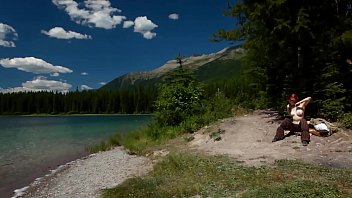Preview 2 of Www Ranee Com - big breasts by the lake
