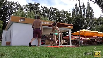 Preview 1 of Movie Jordi - HUNT4K. Young hottie picked up and fucked by lover in tight asshole