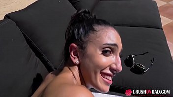 Preview 4 of Norti Amarika - Angelica Cruz Got nice fuck with her on POOLSide