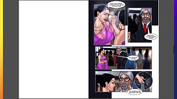 Preview 1 of Big Pron Ebony Sex - Savita bhabhi Episode 12 - miss India Part 2 - Indian Sex Comics