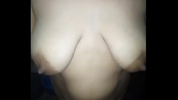 Preview 2 of Big Ass Saxy - Ense&ntilde_ando las tetas esposa