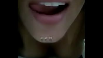 Preview 3 of Piper Fawn Wet - Syl boca veludo amadora