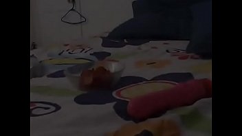 Preview 2 of Tonga 5 - Couple of nice cute black lesbians are getting thin pink dildo in their cunts