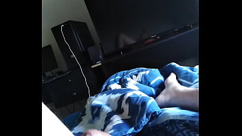 Preview 3 of Sexy Milf Melody Petit - Gigantic cum blowout in my step sister&#039_s room!
