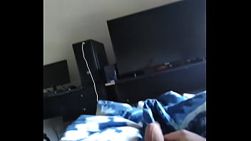 Preview 1 of Sexy Milf Melody Petit - Gigantic cum blowout in my step sister&#039_s room!