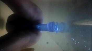 Preview 1 of Sexpeeg - Siculetto sfondato da cazzoni realistici enormi