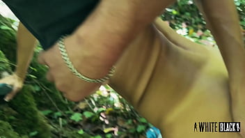 Preview 2 of Indian Hindi Budhi Dehati Sex - I accidentally met a nymphomaniac in the woods who wanted to cum in her pussy