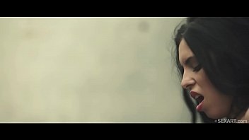 Preview 3 of Telugu Parestsex Com - SEXART - Busty brunette Kira Queen Rides on a Stunt Cock