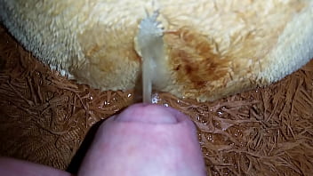 Preview 2 of Bhojpuri Naked Video - Camiel&#039_s Teddy swallows his pee