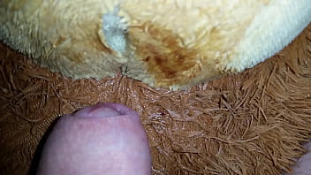 Preview 4 of Bhojpuri Naked Video - Camiel&#039_s Teddy swallows his pee
