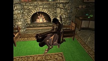 Preview 4 of Javanese Nim - у камина