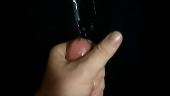 Preview 4 of Boob Dabane Wali - First jerk off video with cumshot