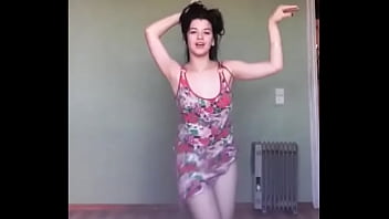Preview 2 of Teen Stuck - Hot dancer girl