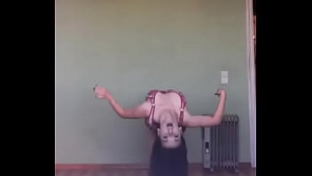 Preview 3 of Teen Stuck - Hot dancer girl