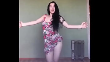 Preview 1 of Teen Stuck - Hot dancer girl