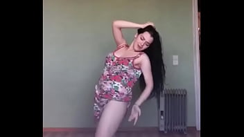 Preview 4 of Teen Stuck - Hot dancer girl