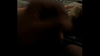 Preview 1 of Xxxxx Sec 3g - Stroking My Black Cock