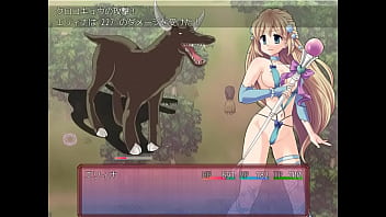 Preview 3 of Dick Girl Selfsuck - (  18 ) H RPG Games Prostitution! Exposure? dress-up magical girl RPG [ Full Games ]