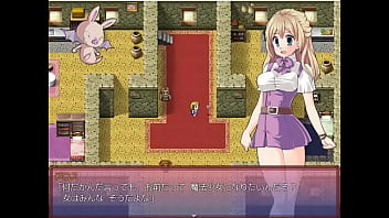 Preview 1 of Dick Girl Selfsuck - (  18 ) H RPG Games Prostitution! Exposure? dress-up magical girl RPG [ Full Games ]