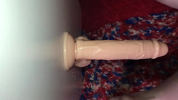Preview 1 of Desko Xxx - Bouncing My Fat Ass Against My Dildo