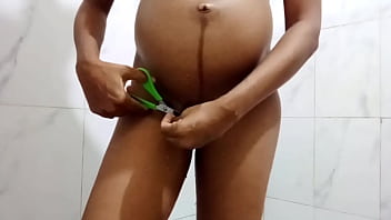 Preview 1 of Deskiane Baise Le Cul - LETSDOEIT - Indian pregnant lady wants Squirts On a Massive Cock