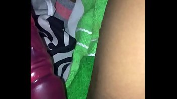 Preview 4 of Saraku - HOT EBONY DILDOING HER WET PUSSY UNTILL SHE CUMS AND SQUIRTS