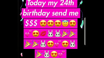 Preview 1 of Holihurricane Close Pussy - Happy 24th Birthday Goddess Bunnie Princess add her on : spoiledbunnie