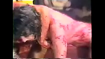 Preview 2 of Sanielon Xxx Video - JELLO WRESTLING