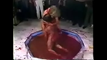 Preview 3 of Sanielon Xxx Video - JELLO WRESTLING