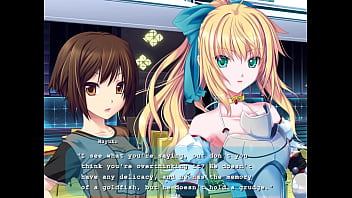 Preview 1 of Jordi El Nino Pollo With Girls - Princess X fan Disc ep21 - Washing the horsewomen