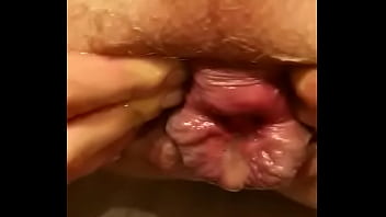Preview 4 of Sunny Leone Sexi Vidoes - Stretching open my hole for bf big dick