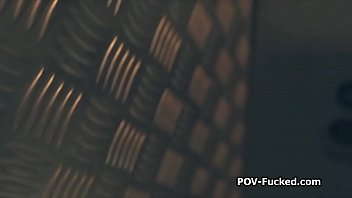 Preview 2 of Fotos Virgen - Big tit hottie bouncing on strangers cock