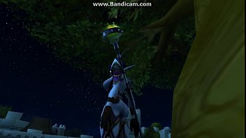 Preview 1 of Ayaka Mikami Anal - Night Elf dancing on her break time