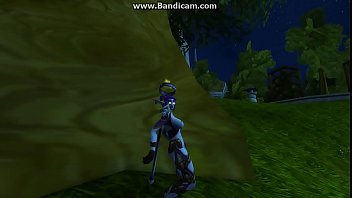 Preview 4 of Ayaka Mikami Anal - Night Elf dancing on her break time
