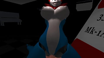 Preview 2 of Alexander Mcqueen Beeg Hot - FNAF Bonnie Porn