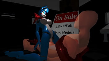 Preview 3 of Alexander Mcqueen Beeg Hot - FNAF Bonnie Porn