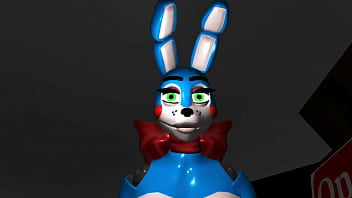 Preview 4 of Alexander Mcqueen Beeg Hot - FNAF Bonnie Porn