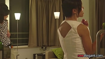 Preview 1 of Froced My Brother - Facialized euro MILF getting DP fucked