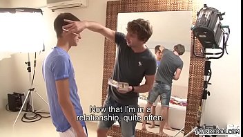 Preview 1 of Publoc Cam - Big dick twinks oral sex with cumshot