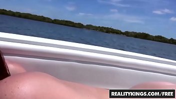 Preview 2 of Sister Durk - (Brittany Shae) - Boats,  big butts and ass fucks - Reality Kings