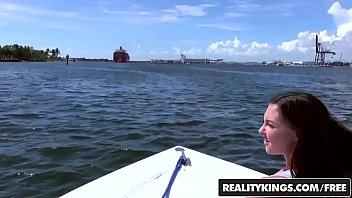 Preview 1 of Sister Durk - (Brittany Shae) - Boats,  big butts and ass fucks - Reality Kings
