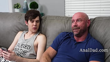 Preview 1 of Teen Brutal Anal Abuse - Step Dad Teaches Me The Wonder Of A Prostate Orgasm