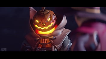 Preview 3 of Xxx Hindi Sex Hd Video - Happy Halloween 3D