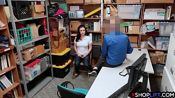 Preview 2 of India Xxx Xesi Video - Hot Curvy teen got punished for lying a security guard