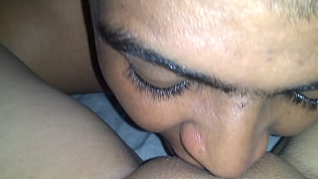 Preview 3 of Stepson Pickup Wife - Eu chupando uma xoxota