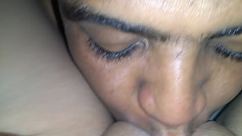 Preview 4 of Stepson Pickup Wife - Eu chupando uma xoxota