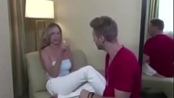Preview 1 of Julia Kruis Voyeur - My hot stepmom&rsquo_s special massage